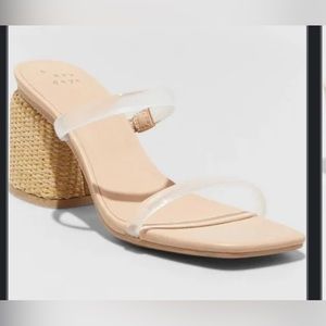 Target a new day Miley heels clear